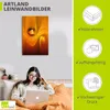 ARTland Leinwandbild Balance Größe: 80x120 cm Produktbild-Vorschau 2