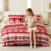 Kompletná posteľná súprava 220x200 cm s dvoma vankúšovými Náhľad obrázku produktu 11