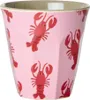 Rice Melamin 6er-SET Becher - Coral Ocean Print 160ml Produktbild-Vorschau 6