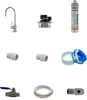 Kit complet de filtration d'eau Bellerofonte à encastrer Voir les images du produit 2
