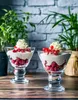 Glasmark KROSNO 1992 Dessertgläser-Set Eisbecher aus Glas Produktbild-Vorschau 3
