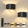 Akku Wandleuchte, Mit Bewegungsmelder, Innen Led Wandlampe, Produktbild-Vorschau 8