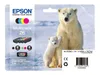 Patrone Epson 26 4er-Pack black + color                Produktbild-Vorschau 4