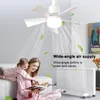 Odnímatelná dělená lampa s ventilátorem, hlava E27, plynule Náhled obrázku produktu 8