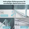 doporro Eckdusche 70x120x195cm chrom Duschkabine Produktbild-Vorschau 6