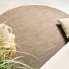 Volero - Outdoor Teppich Rund - Malta Melange Natur - Ø 240 Produktbild-Vorschau 8