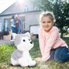 Malplay Hlasom ovládaná interaktívna hračka pes "Husky" - Náhľad obrázku produktu 5