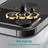 Close-up of camera lens protectors on a smartphone. Produktbild-Vorschau