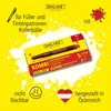 ONLINE® 17307/12 Tintenpatronen für Füller rot 5 St. Anteprima dell’immagine prodotto 3