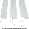 PROTEKTOR 50x Schattenfugenprofil 305cm, weiß – Produktbild-Vorschau 6