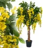 Goldregen 120 cm künstlich wie echt Wisteria Glyzinienbaum Produktbild-Vorschau 8