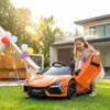 Lamborghini Revuelto, 12V Kinder-Elektroauto mit 2.4GHz Produktbild-Vorschau 7