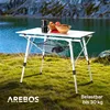 AREBOS Table de camping pliable 90x51,5 cm | Réglable en Voir les images du produit 4