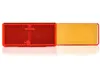 Reflektor rot 96 x 42 mm mit Klebeband Produktbild-Vorschau 3