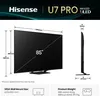 Hisense 85U7Q PRO Produktbild-Vorschau 3