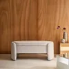 Panca contenitore, fondo letto contemporaneo in tessuto, Anteprima dell’immagine prodotto 2