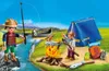 PLAYMOBIL - Valigia da trasporto per campeggio (9323) Anteprima dell’immagine prodotto 3