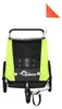 Obrotowa przyczepka rowerowa SAMAX 360° 2w1 jogger - w Podgląd zdjęcia produktu 6