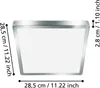 LED osvětlení do koupelny Eglo Fueva 5 99269 IP44 20 W 2300 Náhled obrázku produktu 6