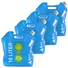 Plasteo Wasserkanister 4 x 10 Liter faltbar – BPA-frei – Produktbild-Vorschau 4