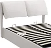 MODFU Boxspringbett Hydraulisches 140 x 200 cm mit Produktbild-Vorschau 9