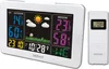 A white Denver Electronics multifunctional weather station with a separate remote sensor is displayed against a white background. Náhľad obrázku produktu