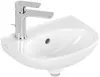 Villeroy & Boch O. Novo Waschbecken mit Hahnloch 36x27,5x10 Produktbild-Vorschau 1