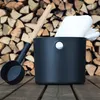 KOLO Sauna Kübel + Kelle Schwarz Produktbild-Vorschau 3