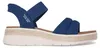Skechers Slip-Ins: BOBS Sun Ray 114413-NVY, sandalias, para Vista previa de la imagen del producto 6