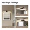 EMKE LED zrcadlové světlo zrcadlové světlo IP44 pro Náhled obrázku produktu 7