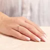 Hochwertiger JEWLIX Verlobungsring aus 925 Silber mit Produktbild-Vorschau 2