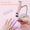 48 WGel-Nagellampe mit AI-Sensor,USB-Cwiederaufladbar,48 W Produktbild-Vorschau 6