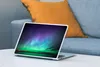 MuchoWow® Laptop Aufkleber Sticker Cover Nordlichter - See Produktbild-Vorschau 4