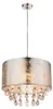 Globo Lighting Hängeleuchte Metall Nickel matt, 1x E27 Produktbild-Vorschau 8