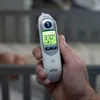 Braun IRT6525, Kontakt-Thermometer, Weiß, Ohr, Tasten, °C, Produktbild-Vorschau 6