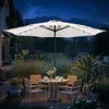 Faziango 3.5m Sonnenschirm UV50+ Sonnenschutz Gartenschirm Produktbild-Vorschau 7