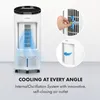Klarstein Ochladzovač vzduchu 4v1, zvlhčovač, ventilátor, Náhľad obrázku produktu 2