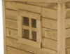 Kerbl Pet Casa per gatti Rustica, marrone/verde, 57x45x43 Anteprima dell’immagine prodotto 4