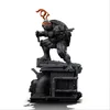 Iron Studios Michelangelo Figur 26 Cm    One Size Produktbild-Vorschau 2