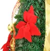 vidaXL Albero di Natale Artificiale Pop-Up 100 LED Verde Anteprima dell’immagine prodotto 4