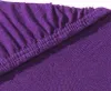 Spannbettlaken 180x200 cm - 200x220 cm - Aubergine - Jersey Produktbild-Vorschau 2