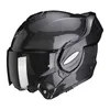 Scorpion Exo-tech Evo Carbon Solid Modularhelm Schwarz L Produktbild-Vorschau 11