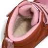 Affenzahn Winterstiefel Vegan Comfy Deer Klettstiefel Rosa Produktbild-Vorschau 14