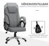 Vinsetto Bürostuhl mit Wippfunktion höhenverstellbar Produktbild-Vorschau 4