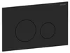 Geberit Sigma40 Betätigungsplatte rund weiß matt 2-Mengen Anteprima dell’immagine prodotto 7