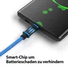 3m Micro USB Kabel Ladekabel Daten für Handy Tablet Samsung Produktbild-Vorschau 5