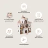 Petite Amélie Märchenschloss aus Holz inkl. Puppen und Produktbild-Vorschau 3