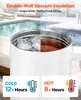 VEVOR Sublimationsbecher 8 Stk. (1183 mL), Produktbild-Vorschau 5