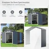 Erweiterungsset für Outdoor-Metallschuppen Erweitert 277 x Produktbild-Vorschau 1