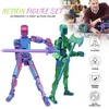 T13 Titan Nova13 Actionfigur Dummy 3D Titans Produktbild-Vorschau 5